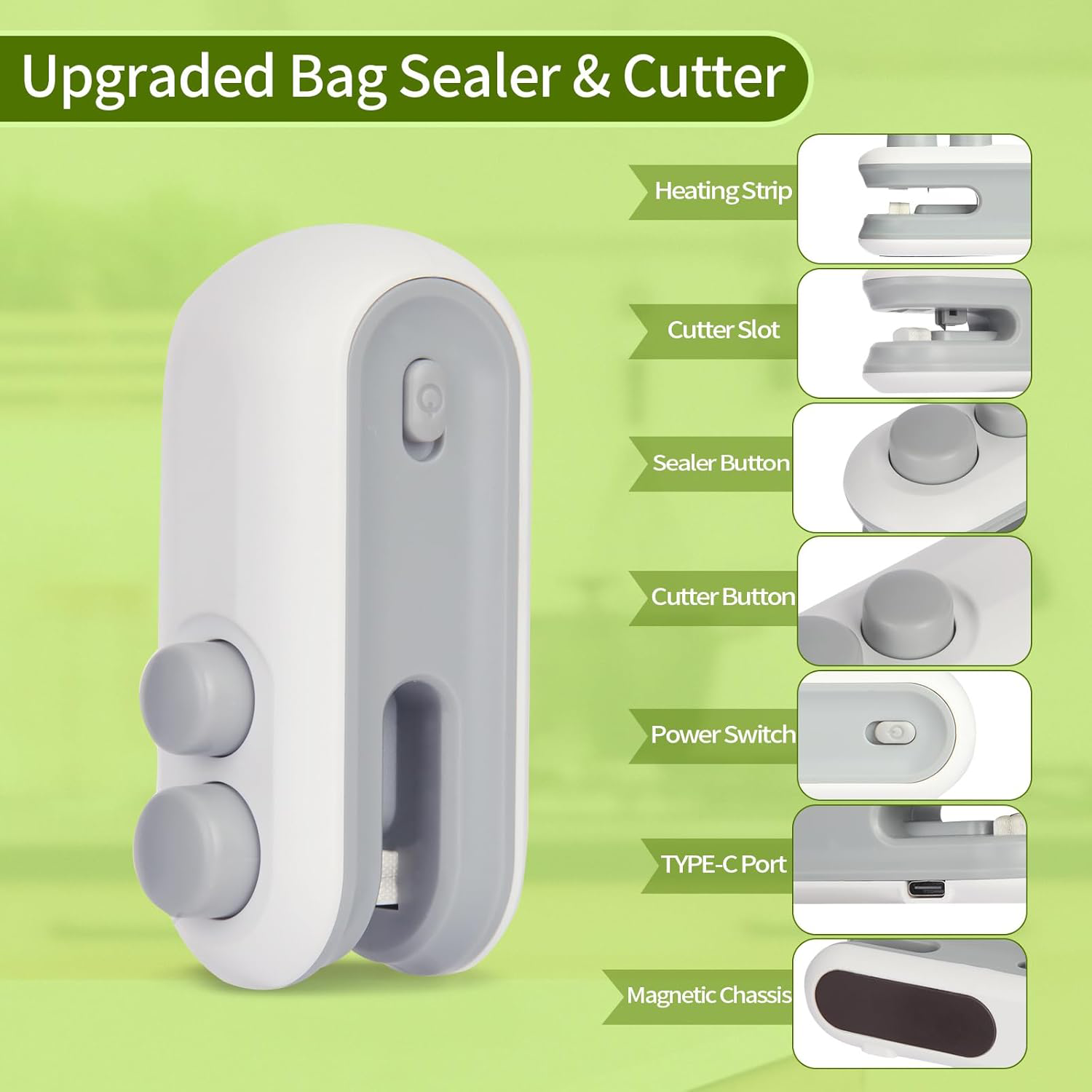 Mini Shred Bag Sealer 5
