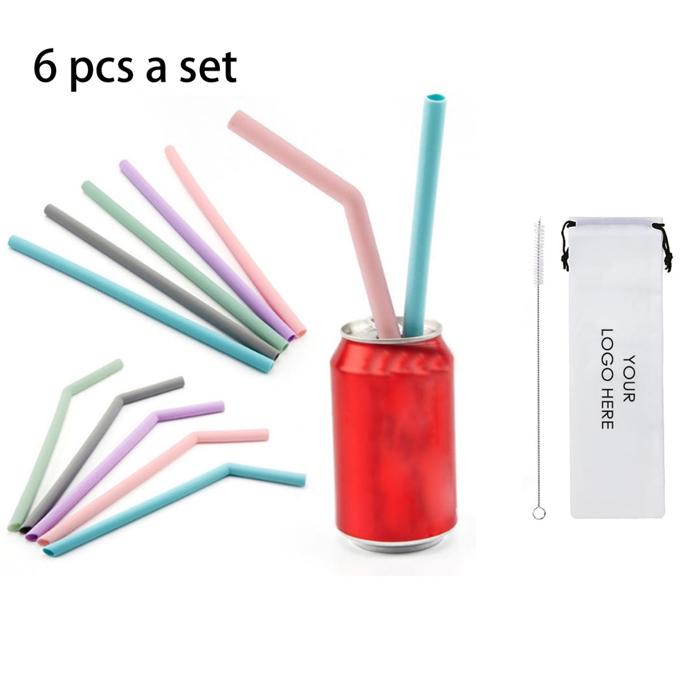 Reusable Silicone Straw 2