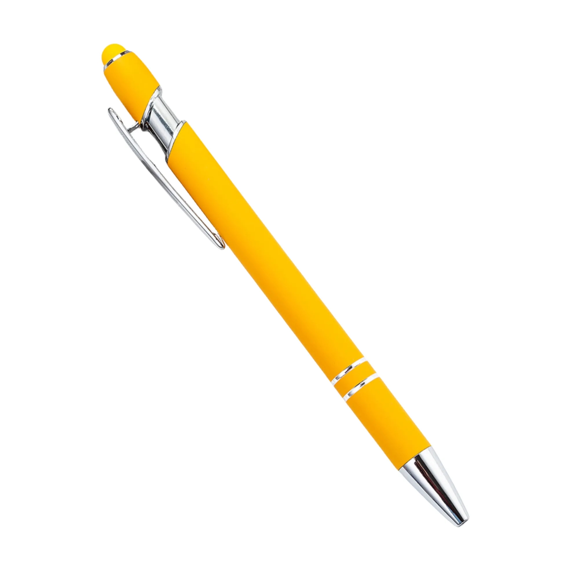 MOQ 50PCS Colorful Touch Ballpoint Pen 5