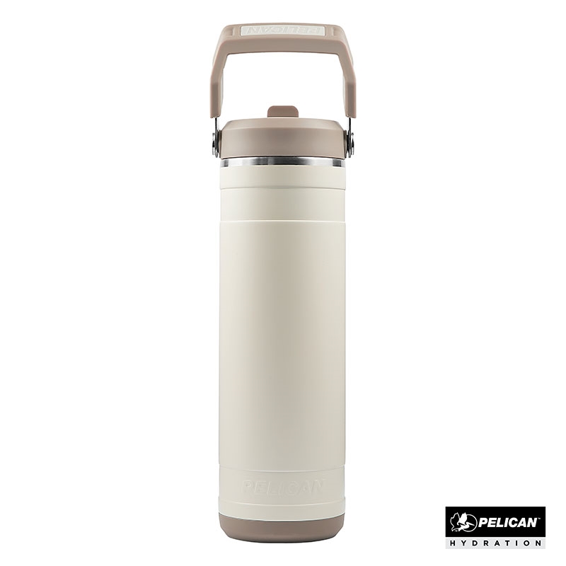 Pelican Pacific™ 26 oz. Recycled Double Wall Stainless Steel Water Bottle 107