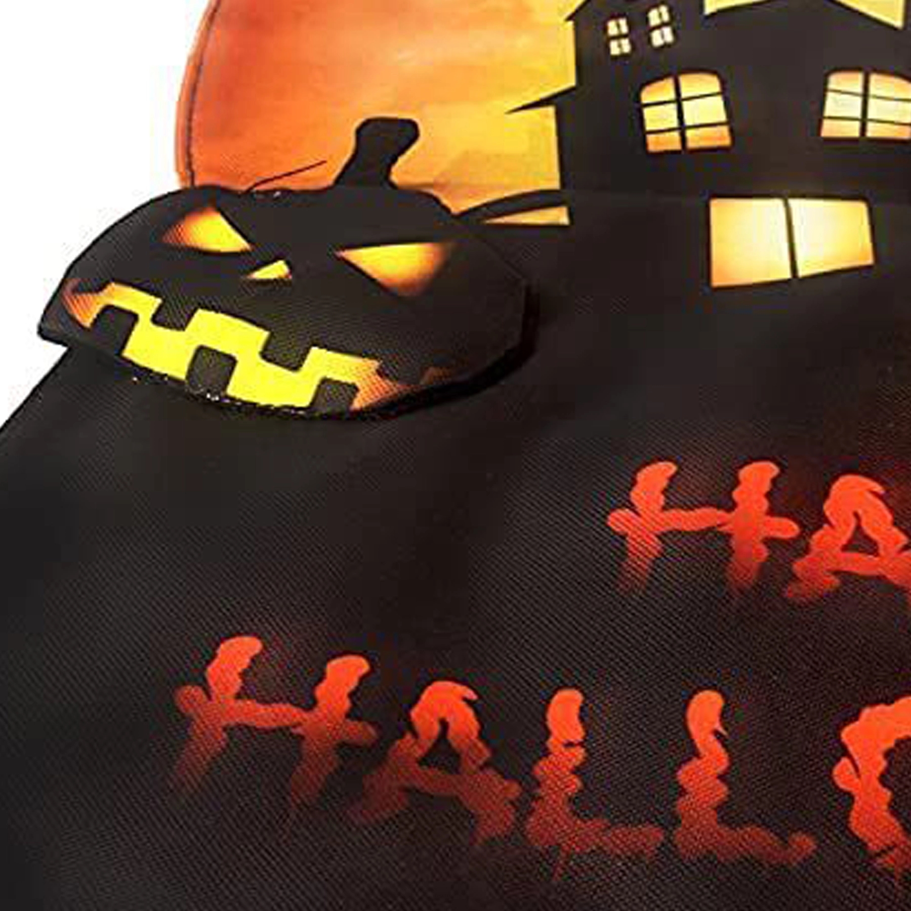 Halloween Garden Flag Double Sided Outdoor Pumpkin Yard Deco 6