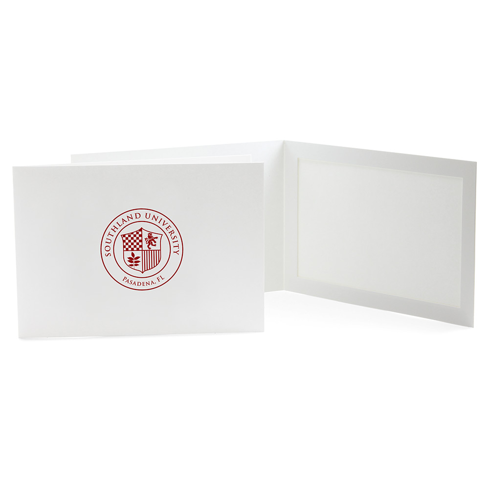 White Photo Folders – 5" x 7" 2