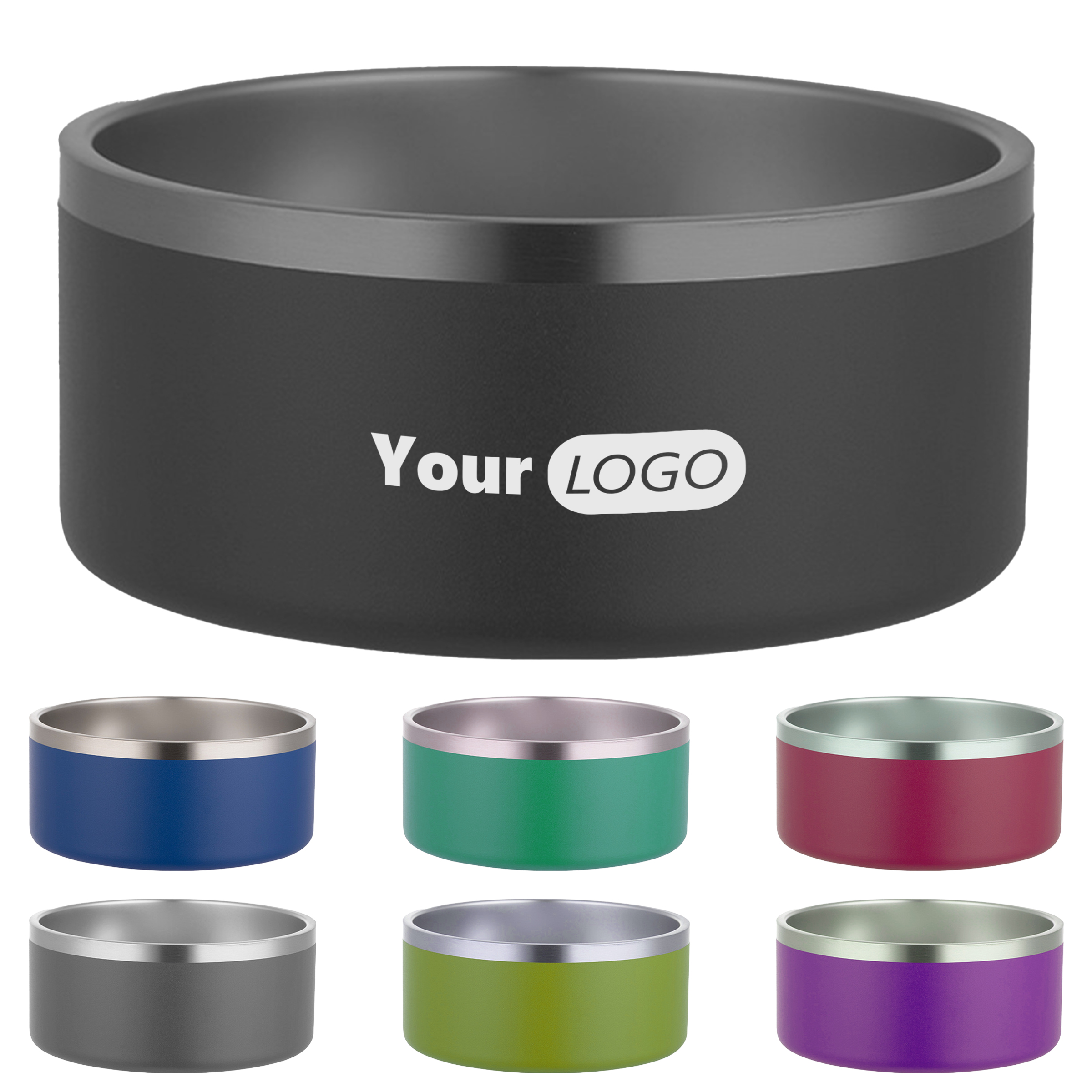 Stainless Steel Customizable Pet Basin 2