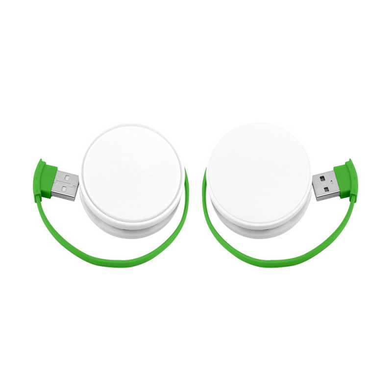 Round 4-Port USB Hub 11