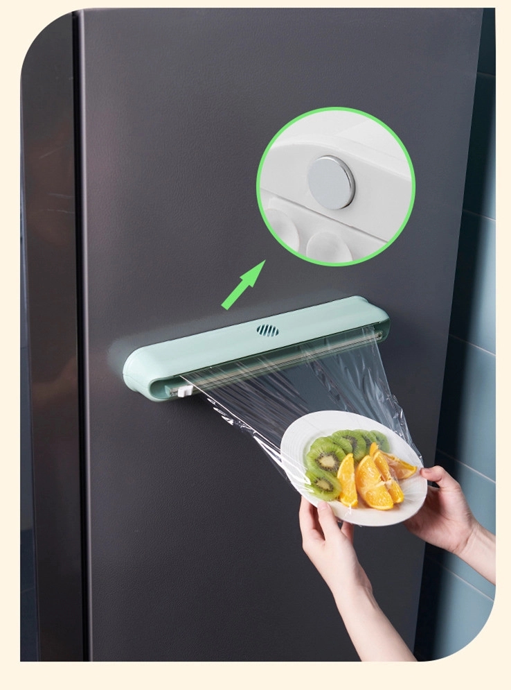 Cling Film Dispenser with Cutter 4