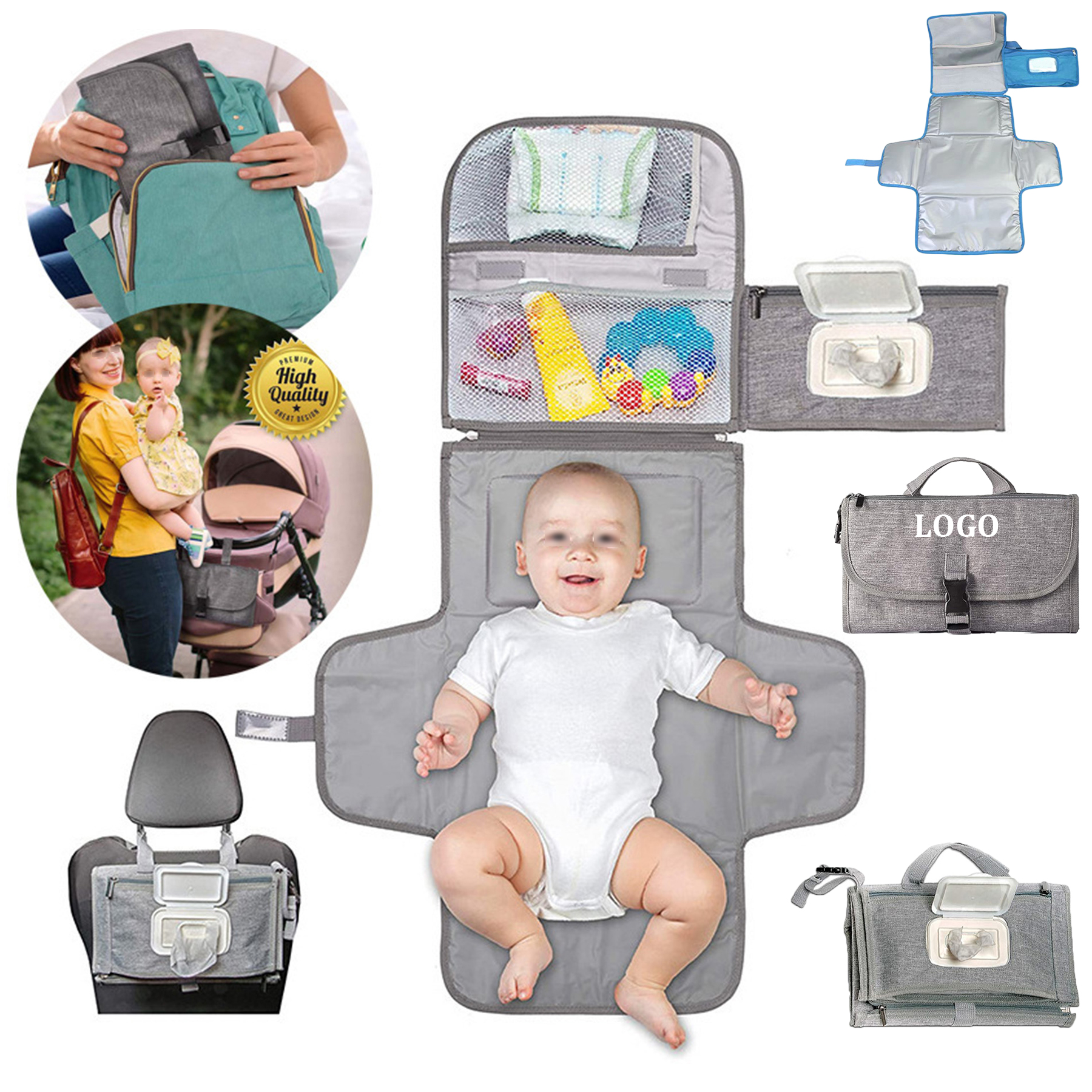 Portable Diaper Changing Pad 3