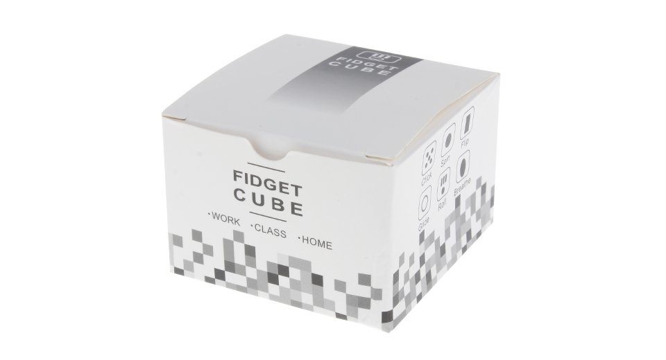 Classic Fidget Cube Stress Reliever Toy 10