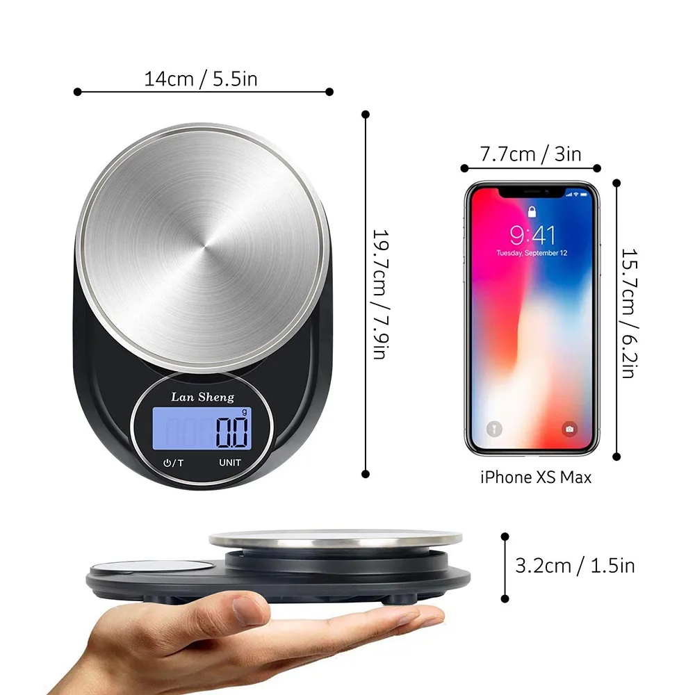 Digital Kitchen Scale 2