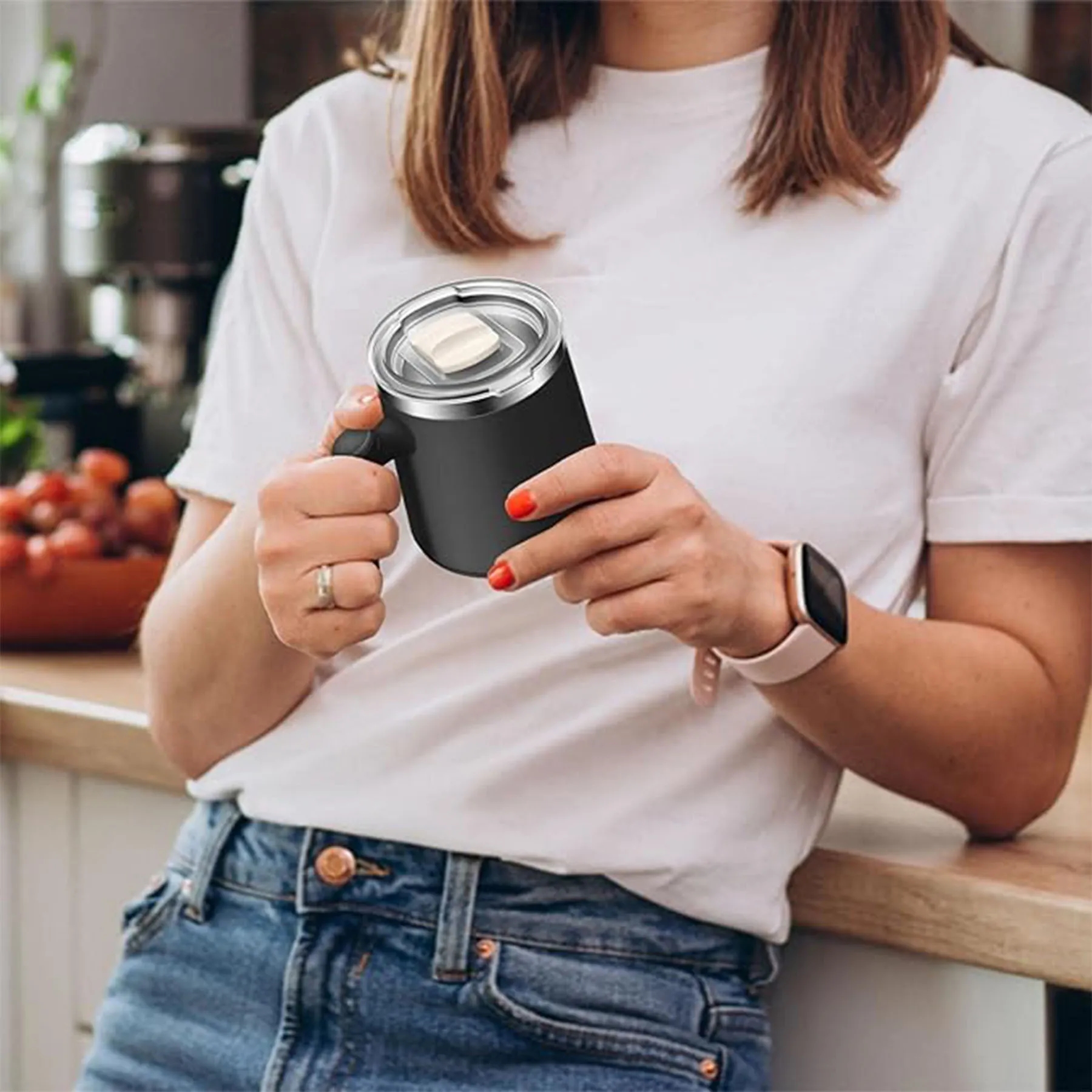 Stainless Steel Vacuum Cup 5