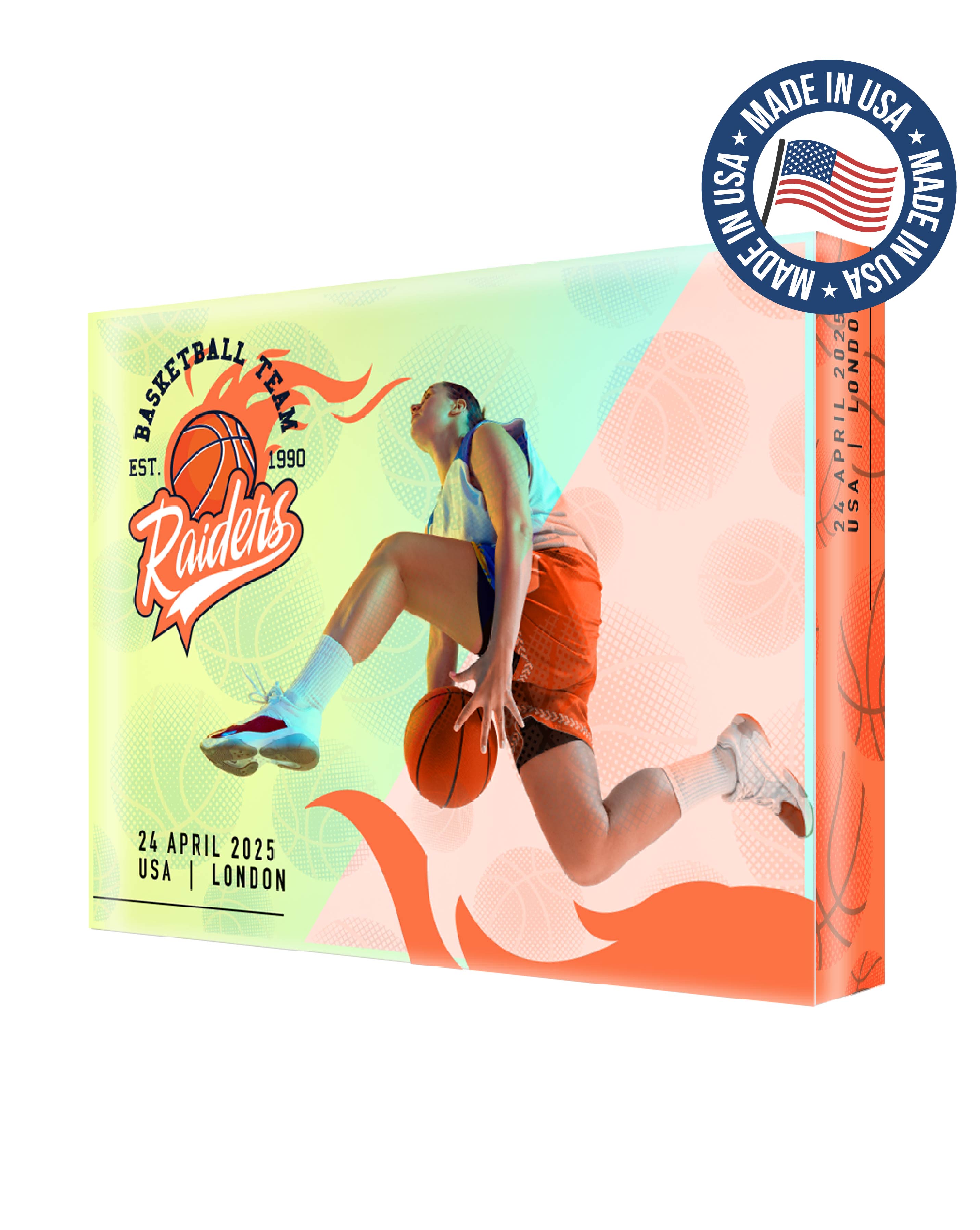 Banner Popup Backlit Display Double Sided 10ft SEG Graphic Only 1