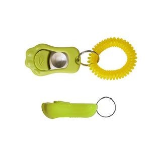 Durable Metal Pet Sound Clicker With Elastic Band 31