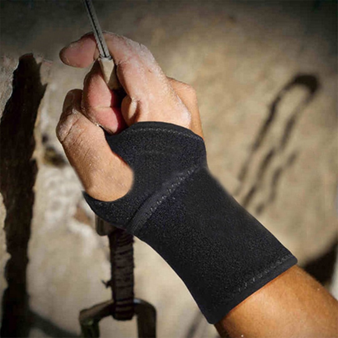 Twisted Anti Sprain Pressure Wrist Guard 1