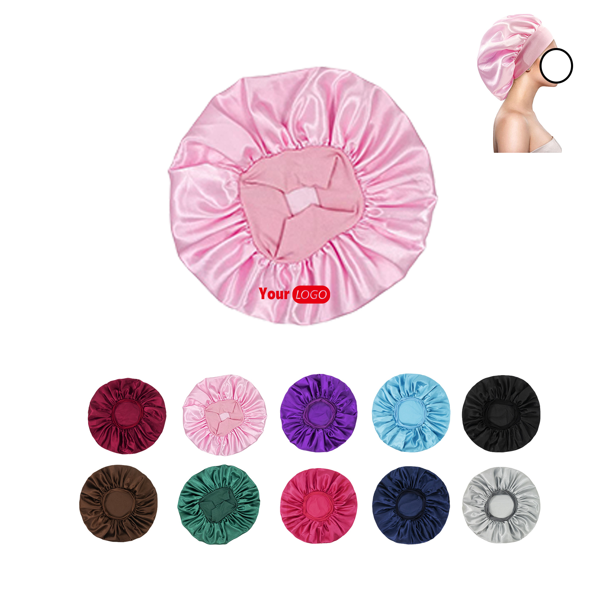 Personalized Hair Care Bonnet 6