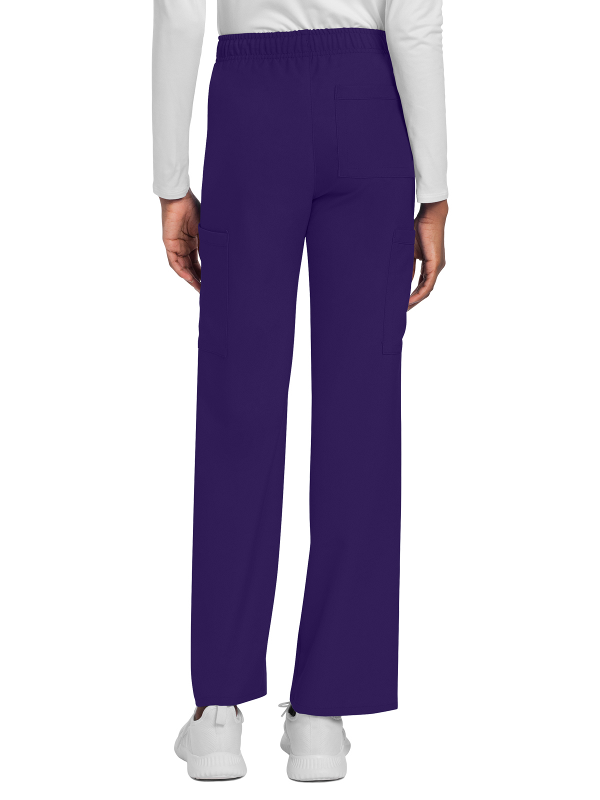 Cherokee - WW Originals Ultra - Unisex 3-Pocket Mid Rise Drawstring Pant 40
