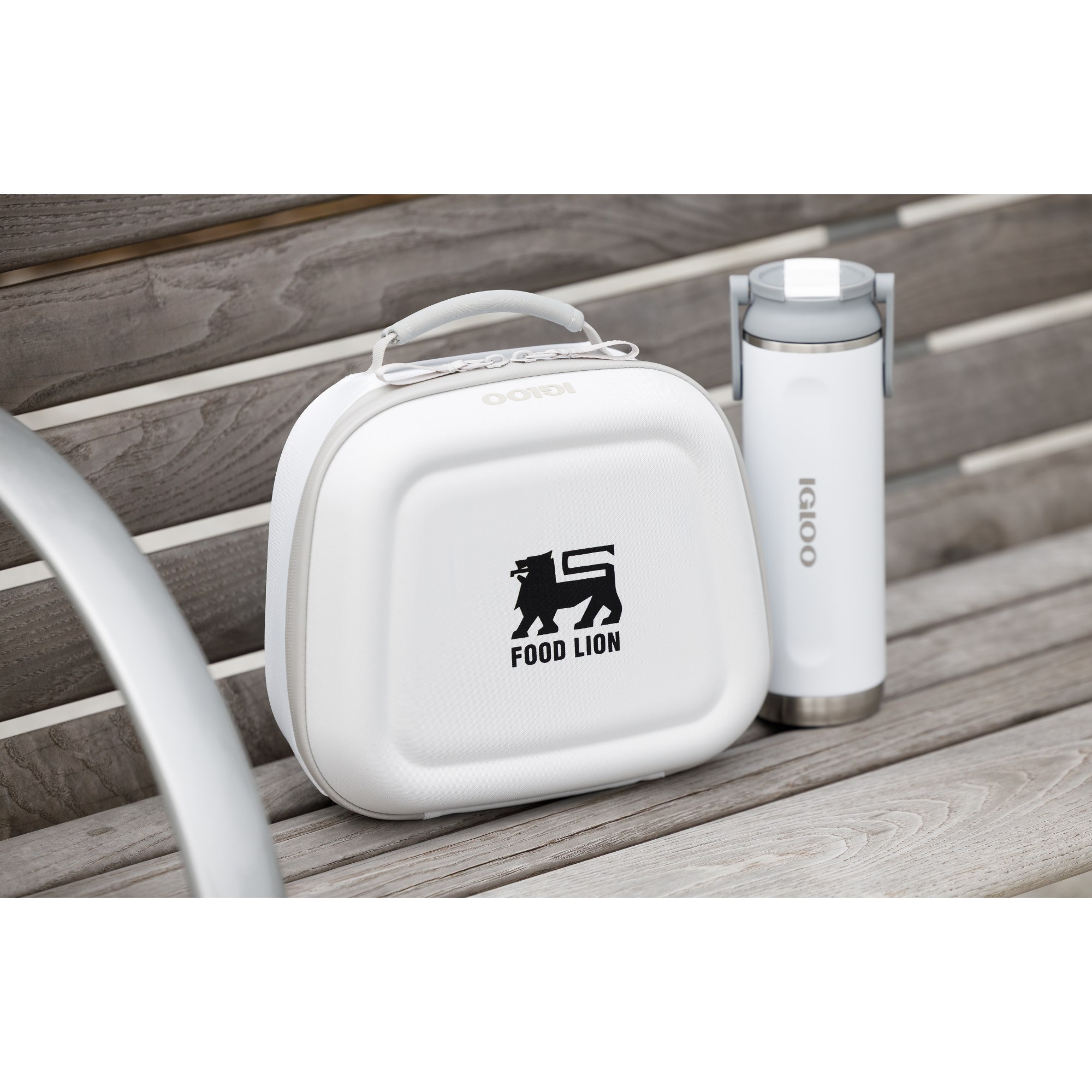 Igloo® Day Chiller Recycled Poly Lunch Box 5