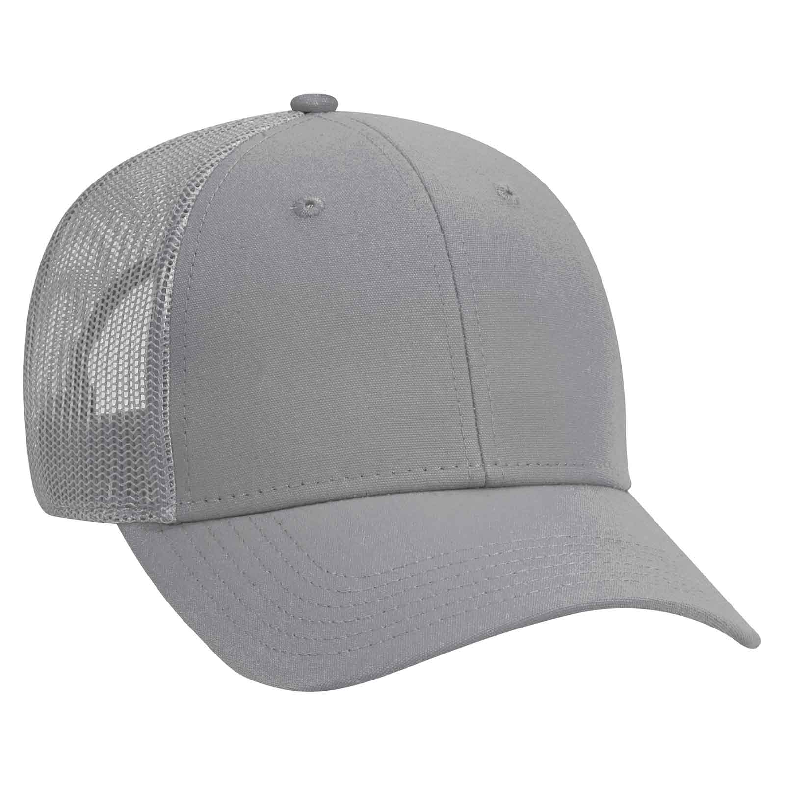 OTTO CAP® 6 Panel Low Profile Mesh Back Trucker Hat 34