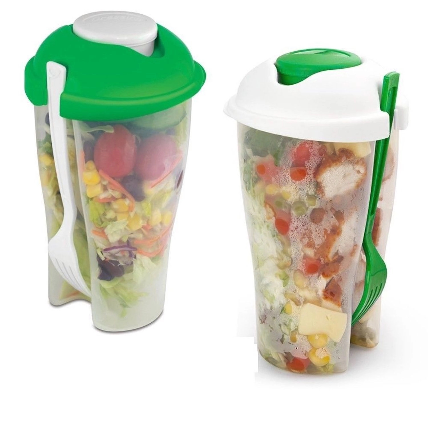 26Oz Salad Shaker / Bowl Food Storage Containers 4