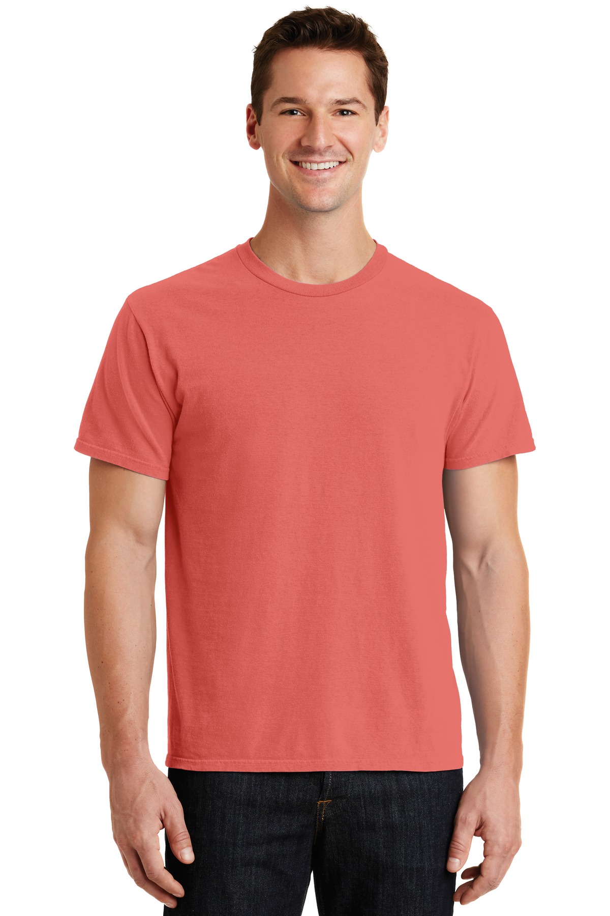 Port & Co Beach Wash Garment-Dyed Tee. PC099 154