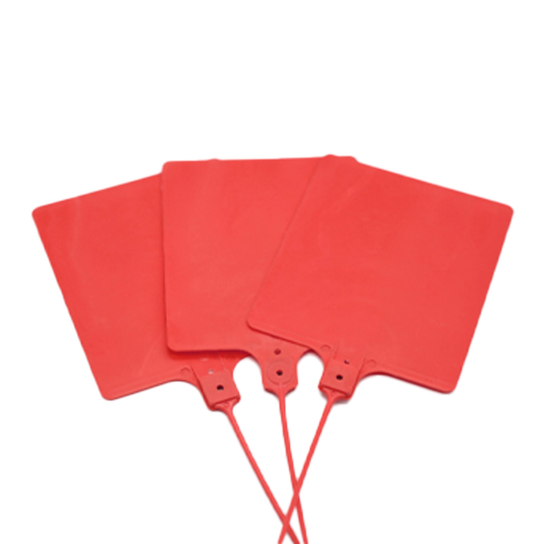 Versatile Disposable Plastic Hang Tag Label 3