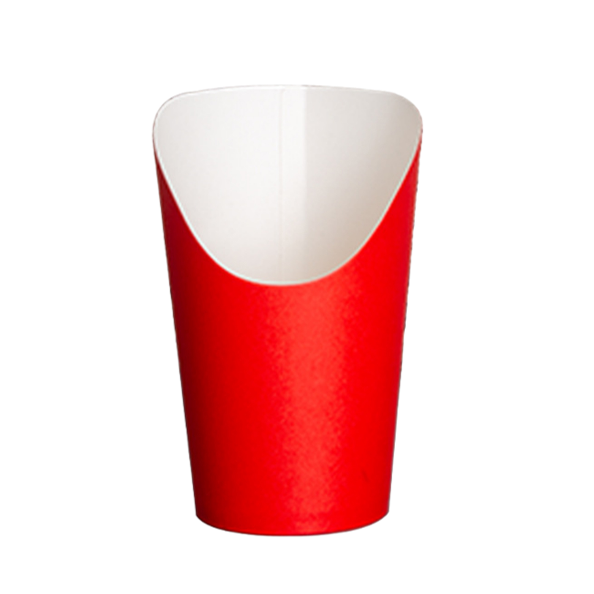 12oz Disposable French Fry Cup Custom 5