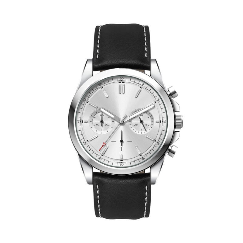 41MM, SILVER METAL CASE, CHRONO MVT 2