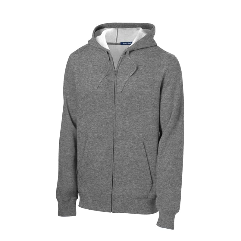 Sport-Tek Full-Zip Hooded Sweatshirt., custom hoodie or sweatshirt with logo imprint 7