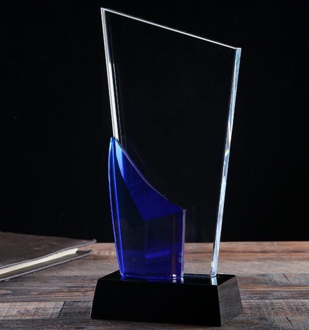 Crystal Glass Trophy Award Souvenir 6