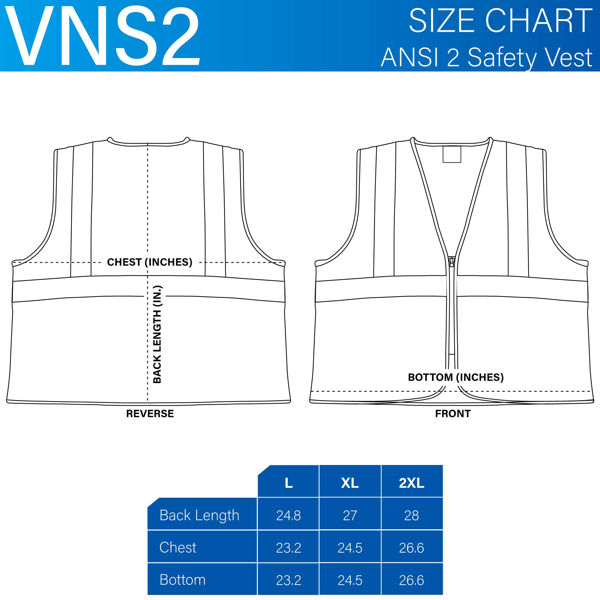 ANSI 2 Yellow Safety Vest 5