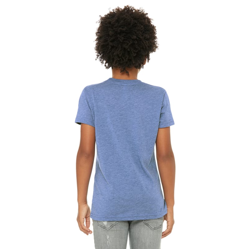 Bella + Canvas Youth Triblend Short-Sleeve T-Shirt 12
