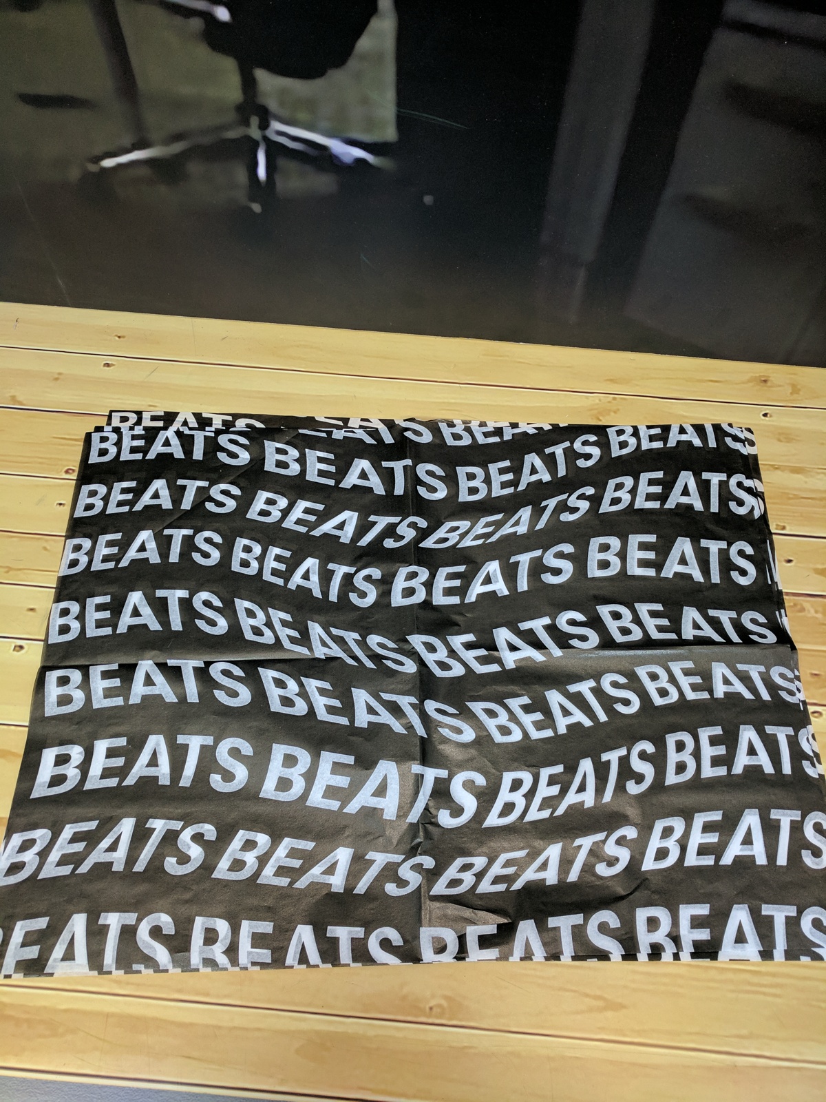 Custom Printed Full Color Tissue Paper - 23" x 34" 1