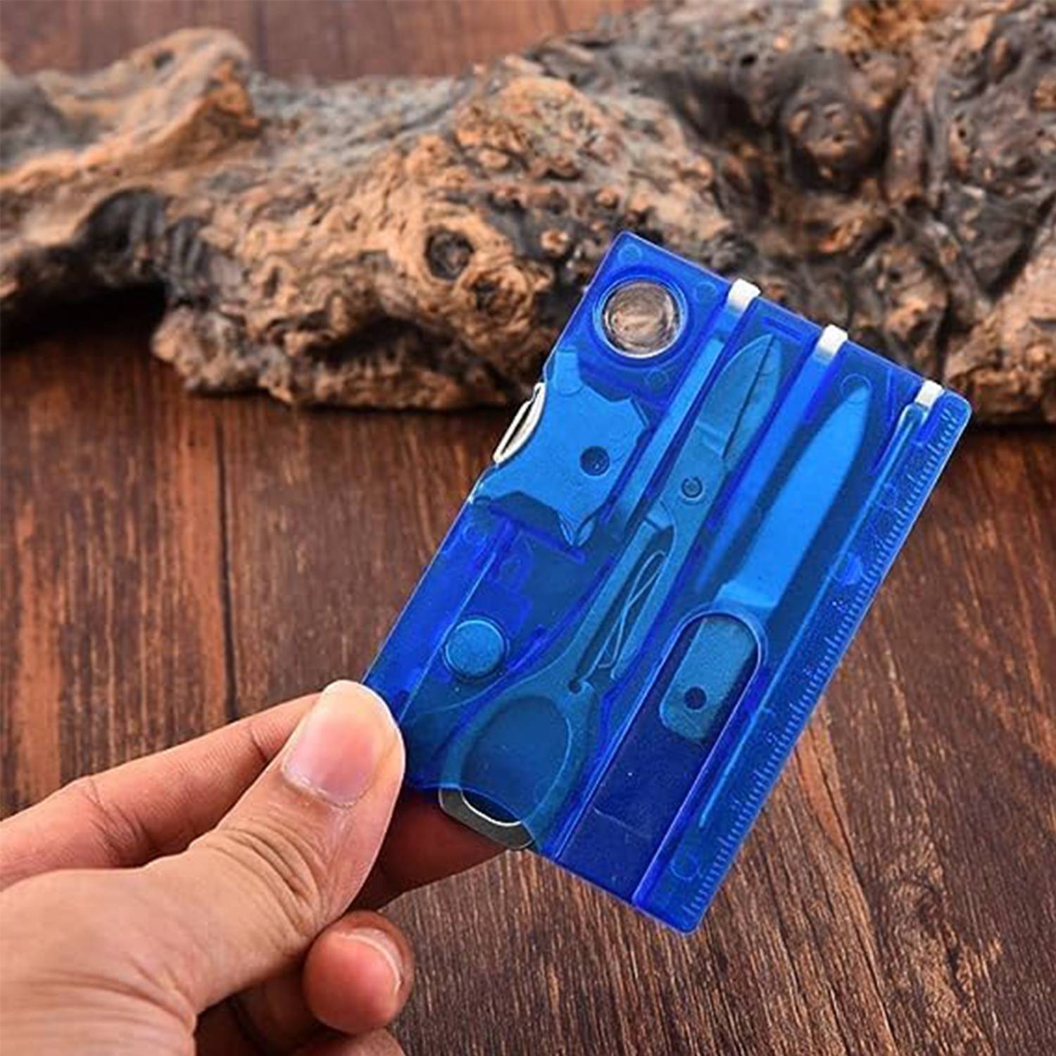 8-piece set of multifunctional outdoor tool cards 3