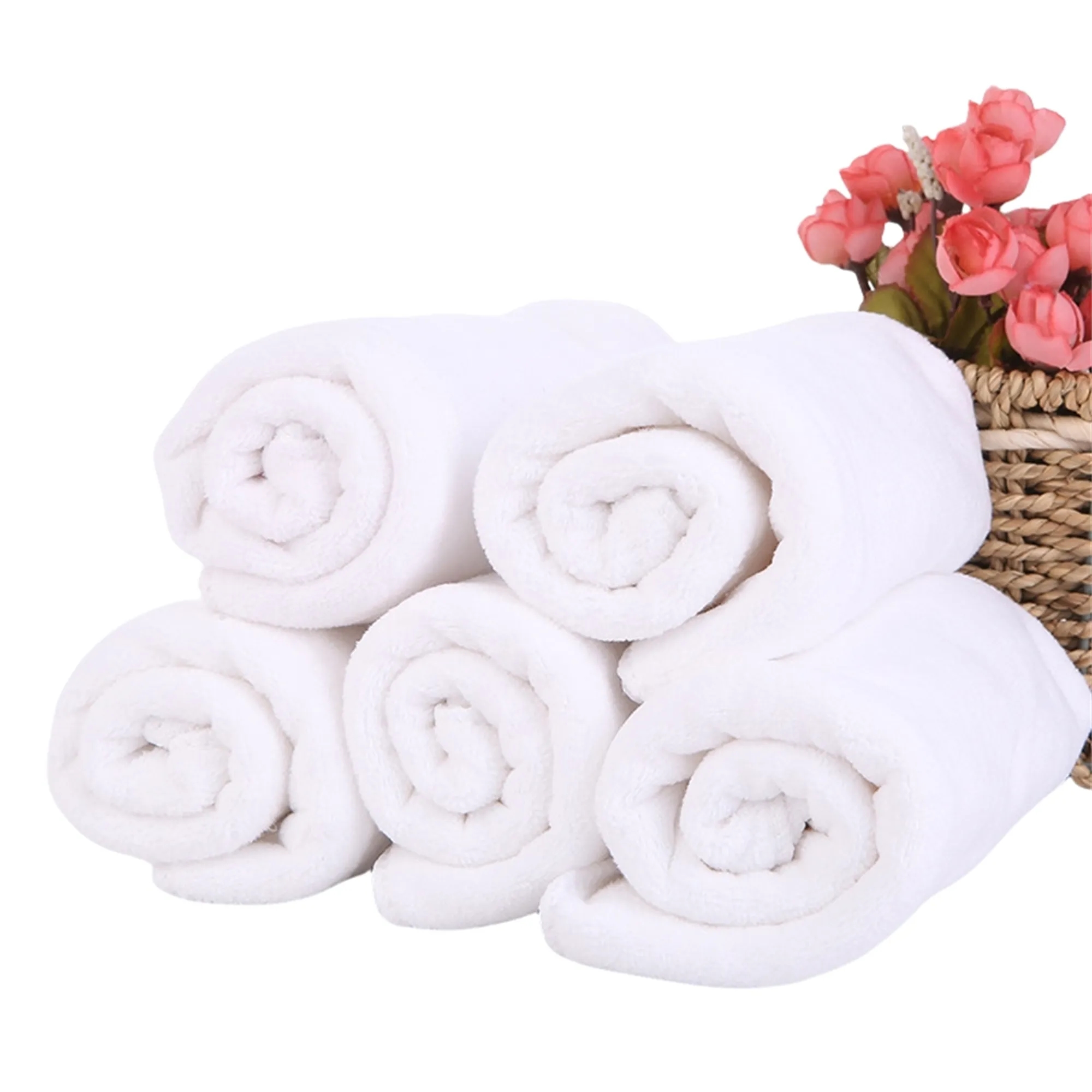 Hotel Travel Microfiber Large Absorbent Shower Towel 4