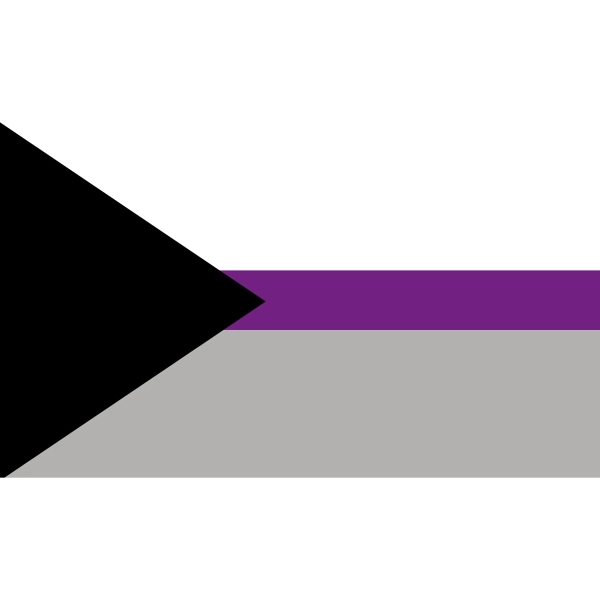 Demisexual Stick Flag 2