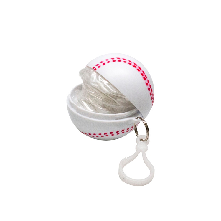 Sport Ponch Keychain 2