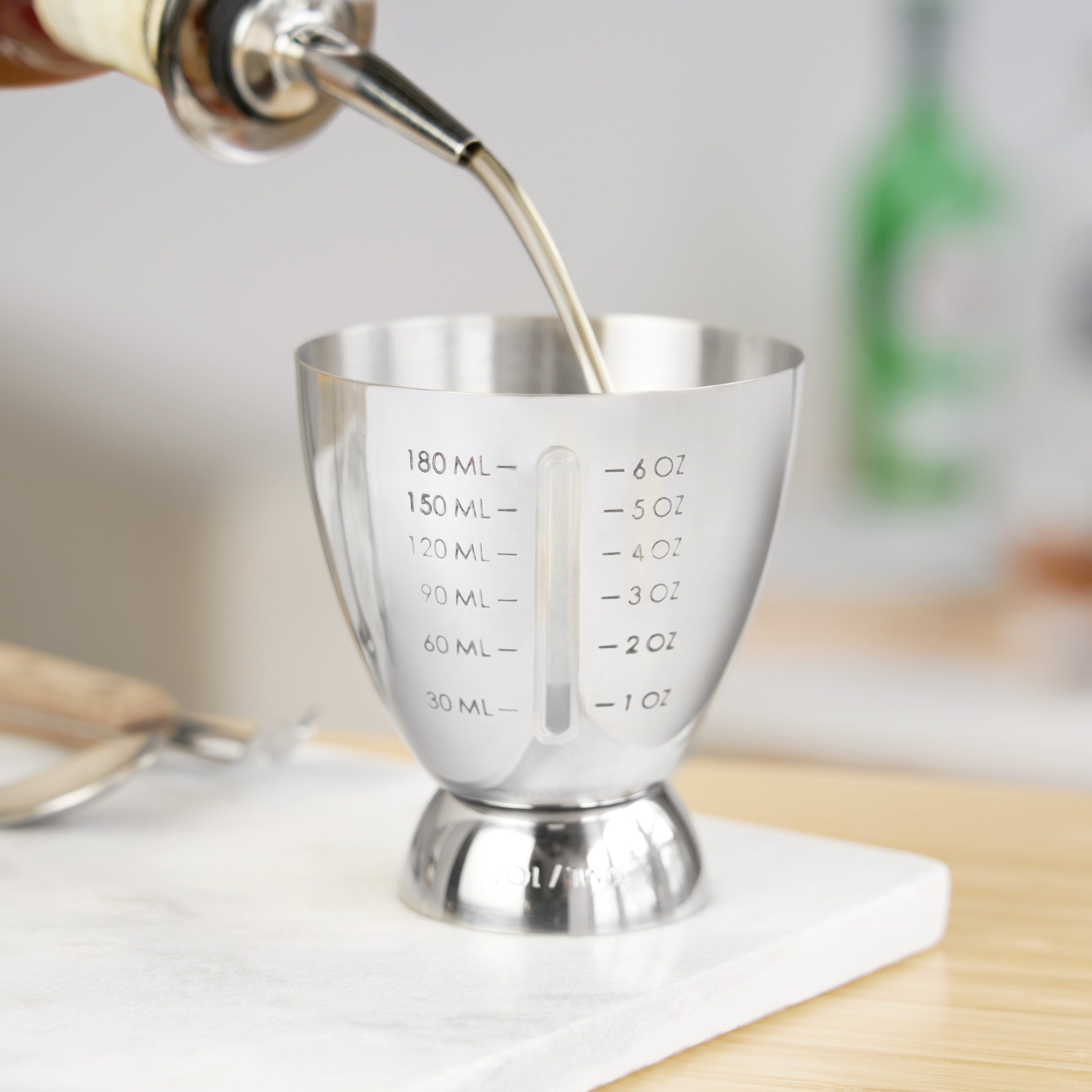 True® Vista™: Measured Double Jigger 5