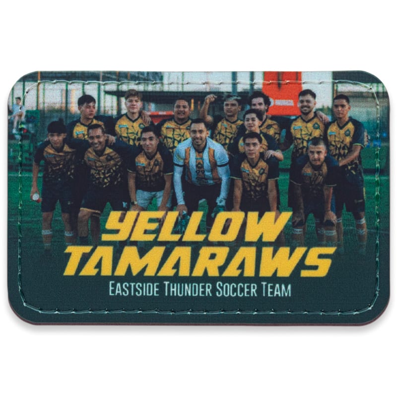 Full Color Leather Patches 50