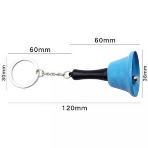 Mini Handbell Keychain 2