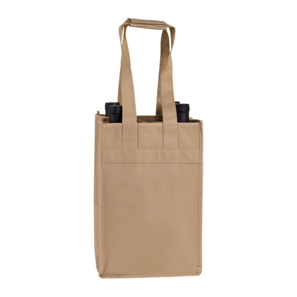4-Bottle Non-Woven Tote 4