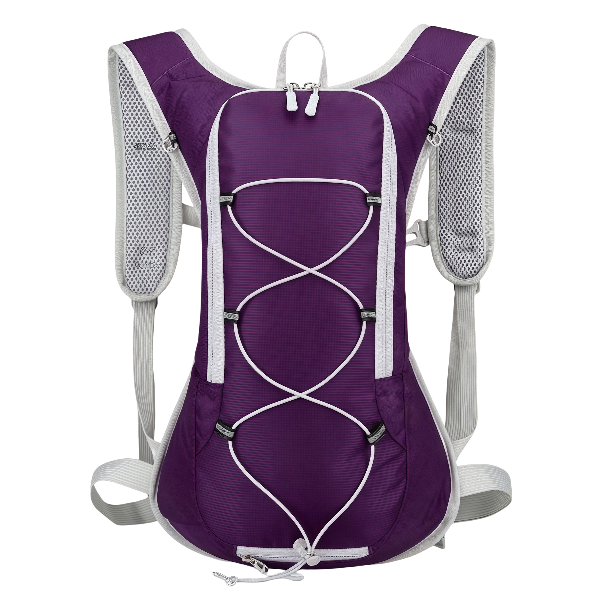 Water-Resistant Hiking Backpack with Hydration Pack 6