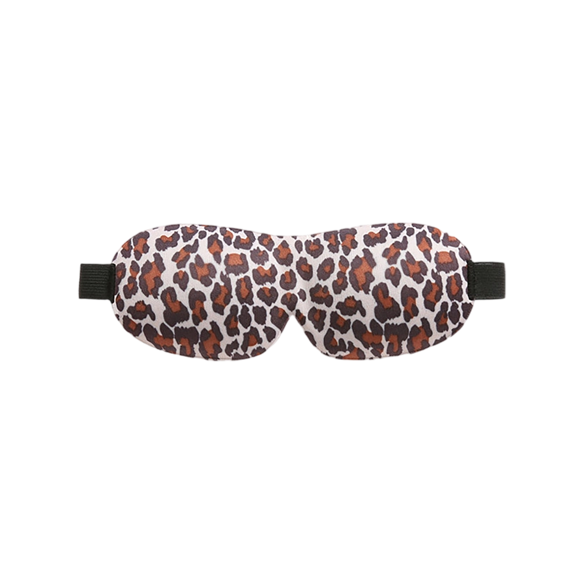 3D Contoured Sleep Eye Mask With Adjustable Strap 9.1" 6