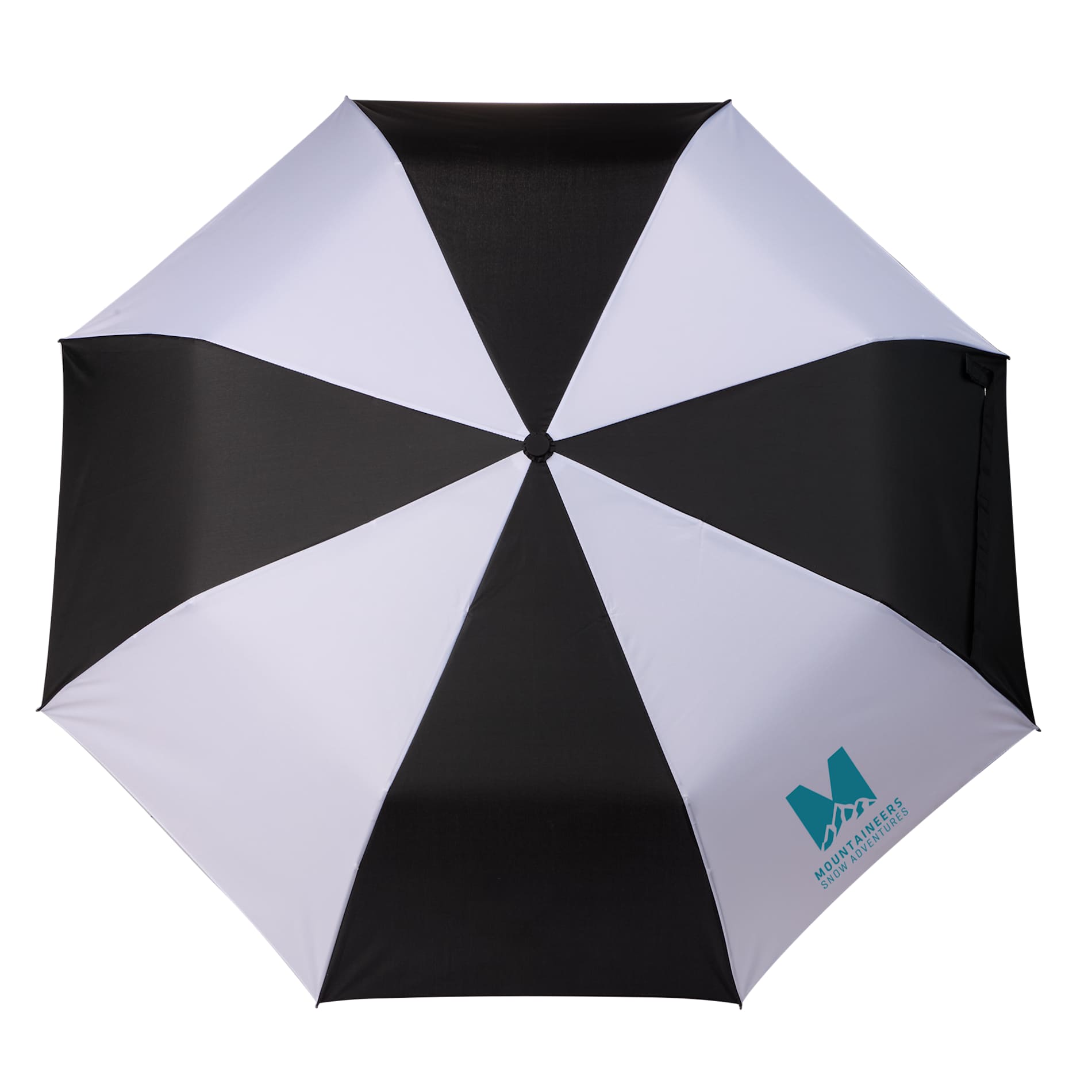 42" Recycled Folding Auto Open Umbrella 146