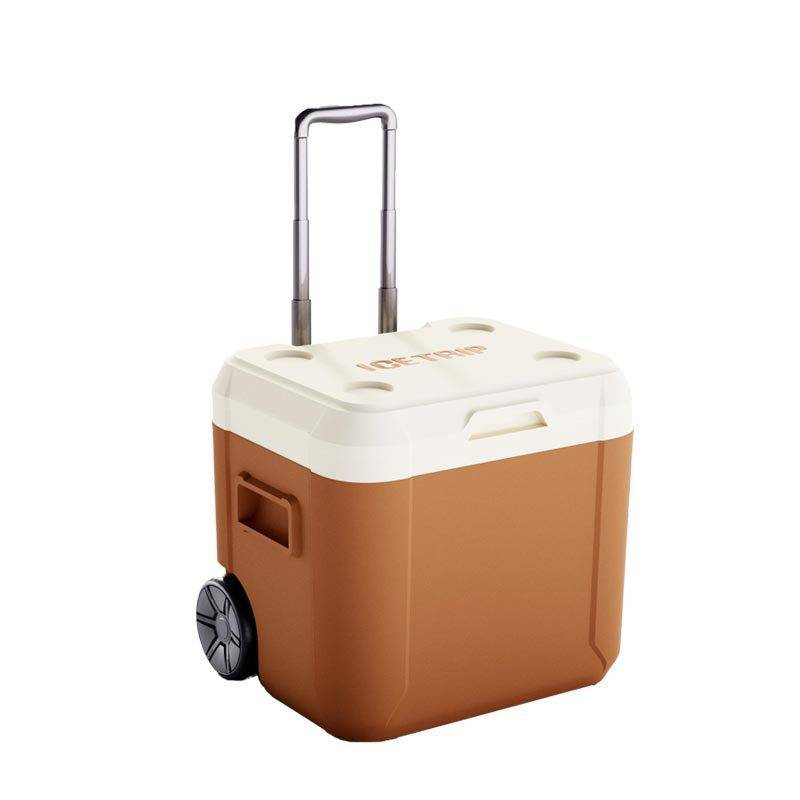 Wheeled Hard Cooler Insulated Box 4