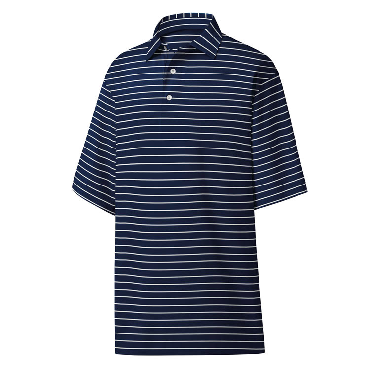 FootJoy ProDry Performance Classic Stripe- Athletic Fit Polo 3