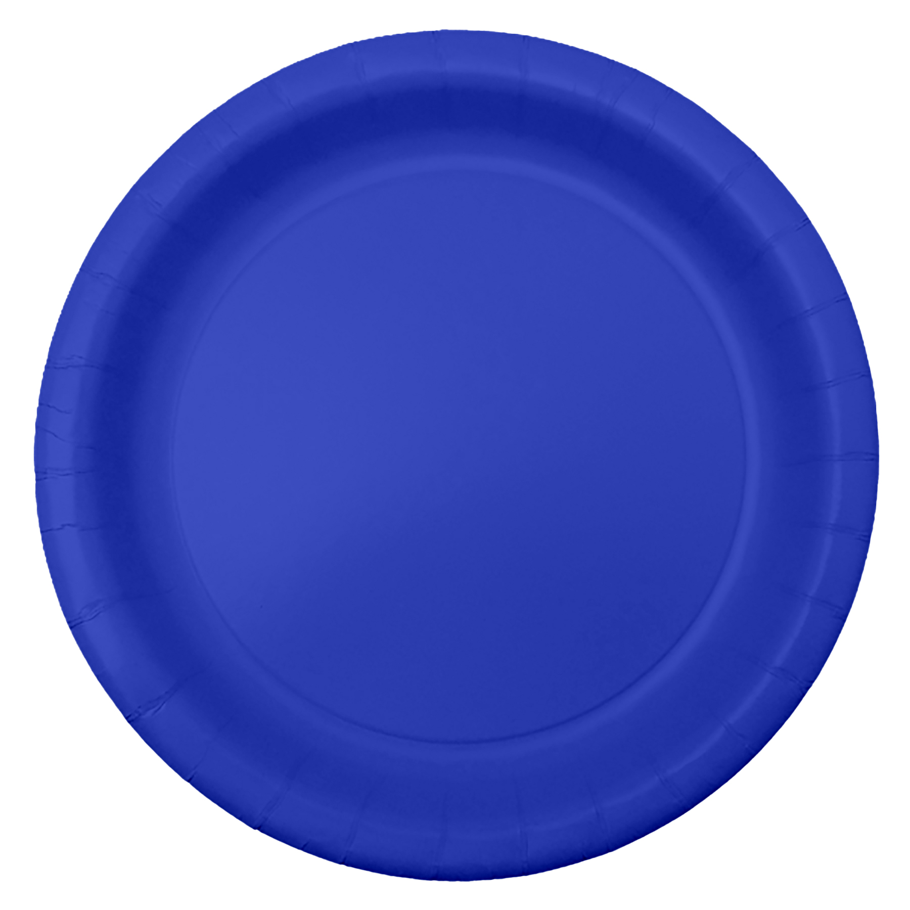 9" Colorware Paper Plate 25