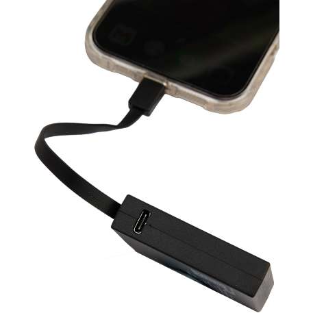 Recycled ABS 2000 mAh Power Bank with Type-C Cable 53