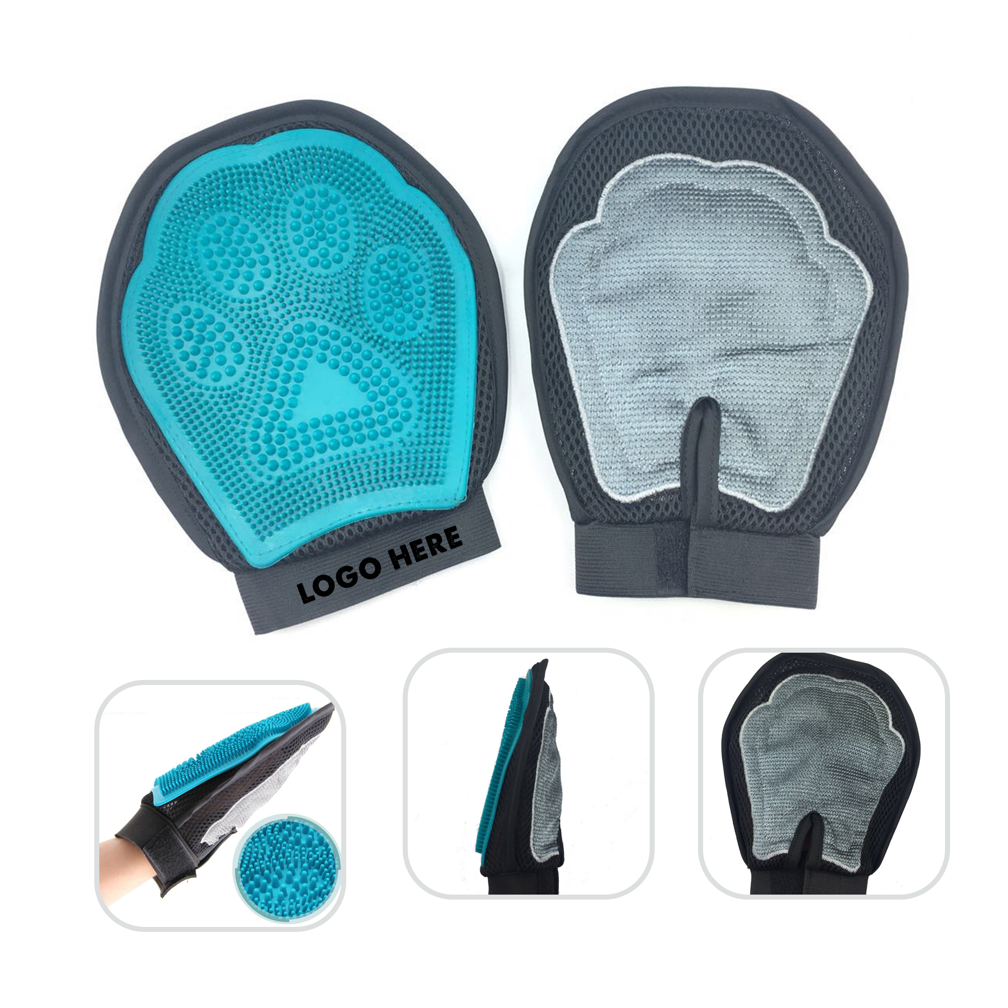 Pet Bath Cleaning Glove 2