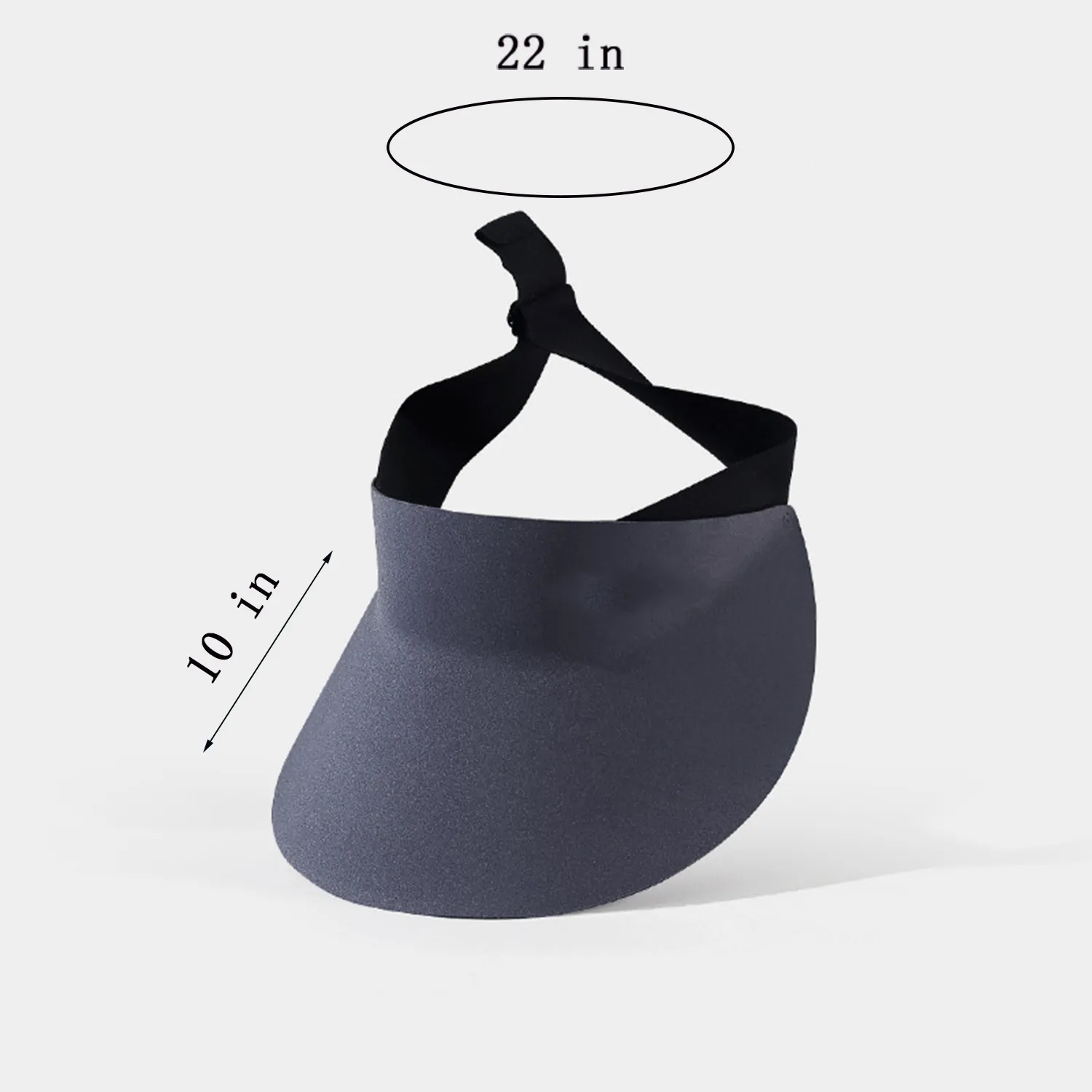 Foldable Face Mask Sun Hat 5