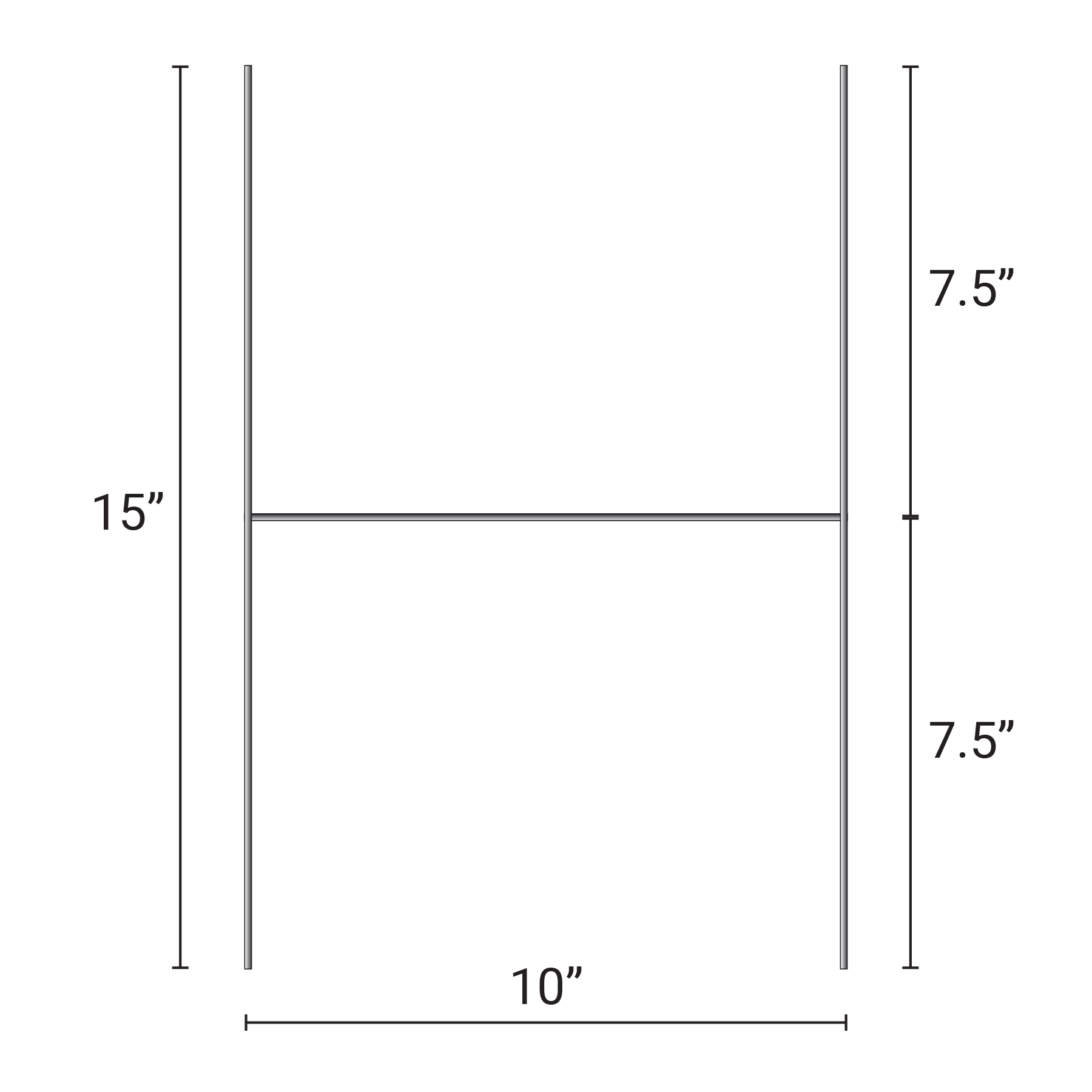 Small Hardware for Corrugated Yard Signs 3
