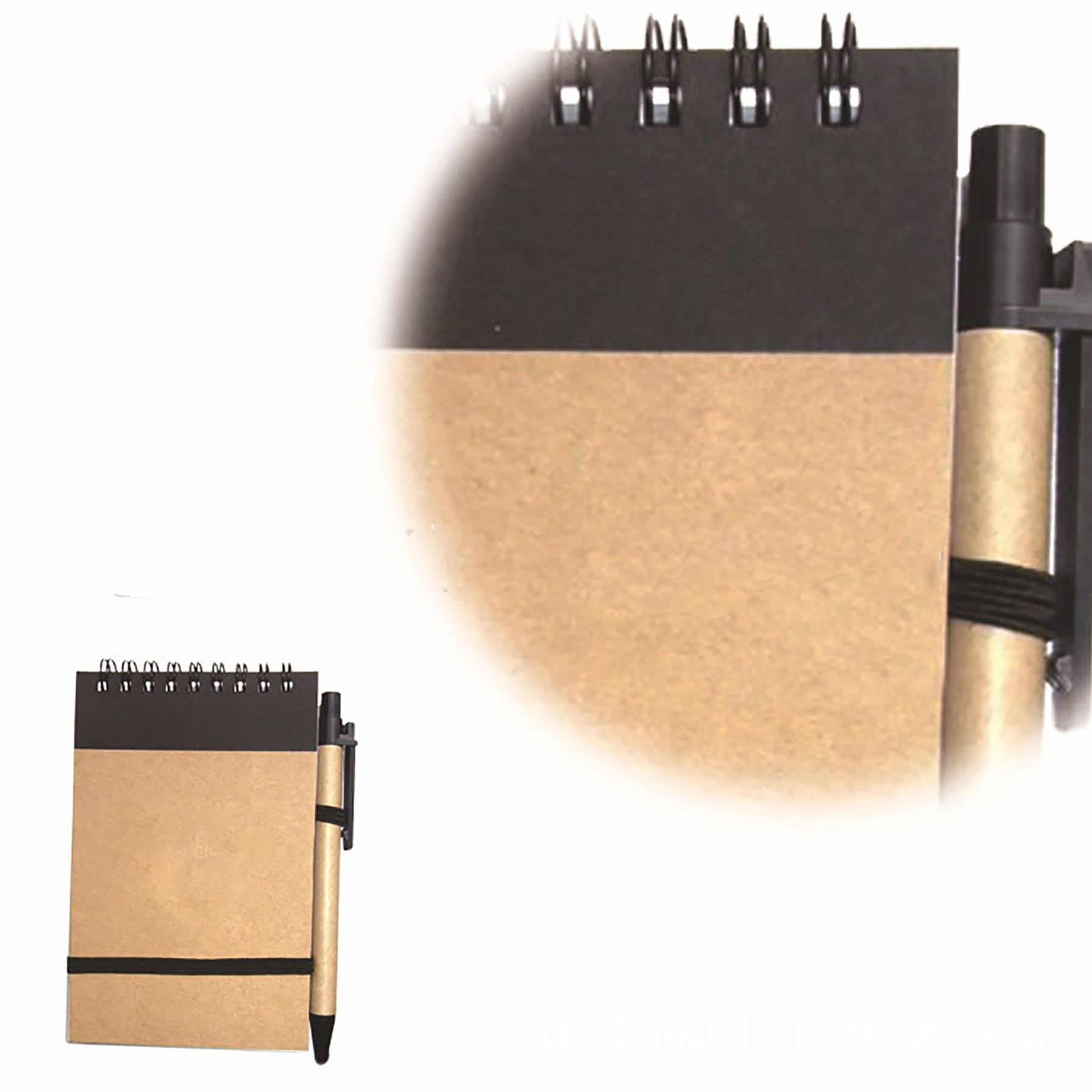 Eco Mini Jotter With Matching Pen 3