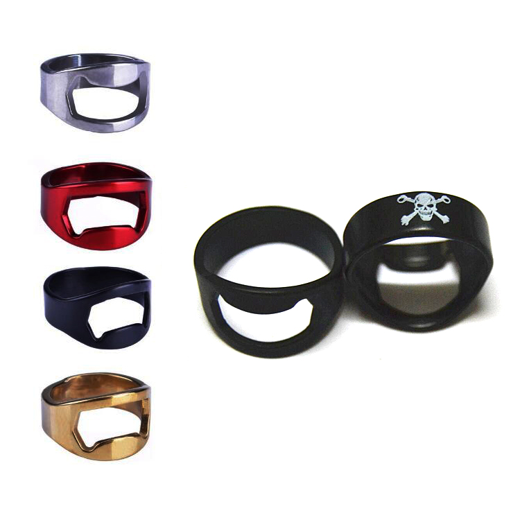 Finger Ring Bottle Opener 2